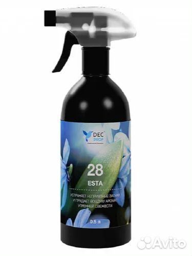 DEC prof 28 esta нейтрализатор запахов
