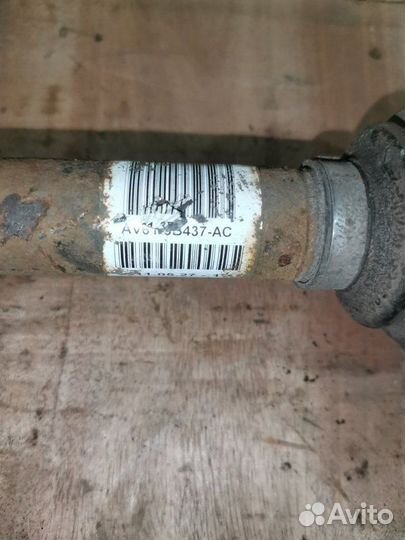 Привод передний левый Ford Focus 3 хетчбэк 1.6