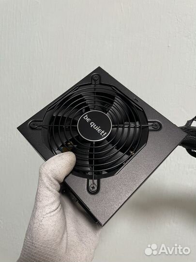 Блок питания 600w be quiet system power 9