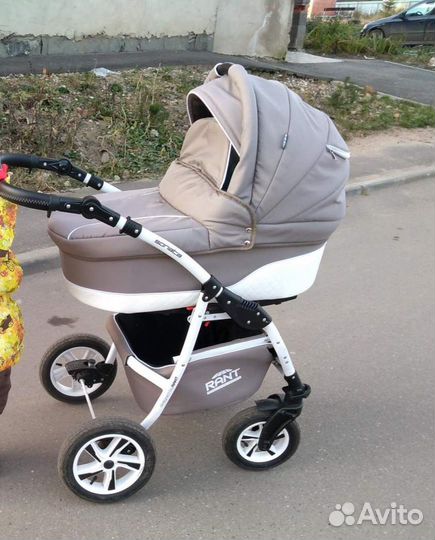 Детские коляски 2 в 1 бу