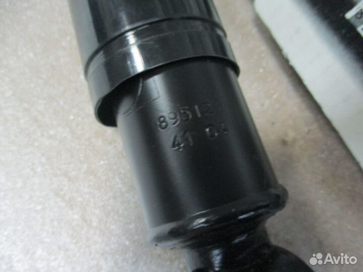 Амортизатор кабины задний MB 258/392