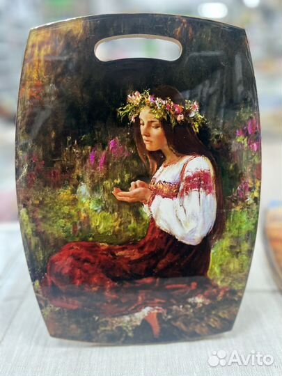 Разделочная доска дерево