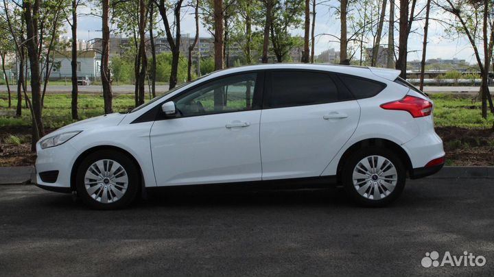 Ford Focus 1.6 AMT, 2017, 118 982 км