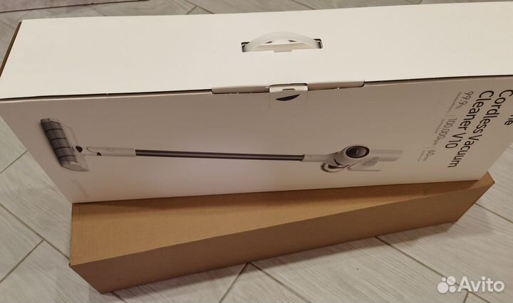 Беспроводной пылесос Dreame V10