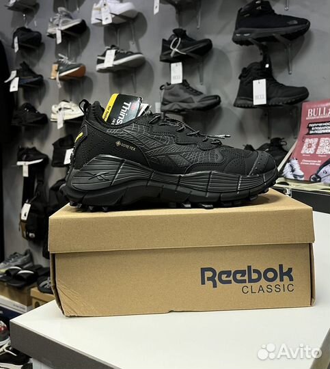 Кроссовки термо Reebok 43,44 зимние