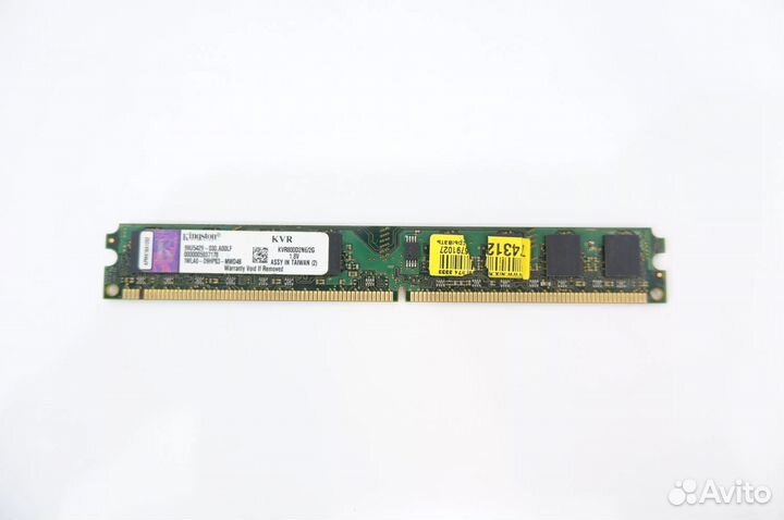 Оперативная память DDR2 2GB 800