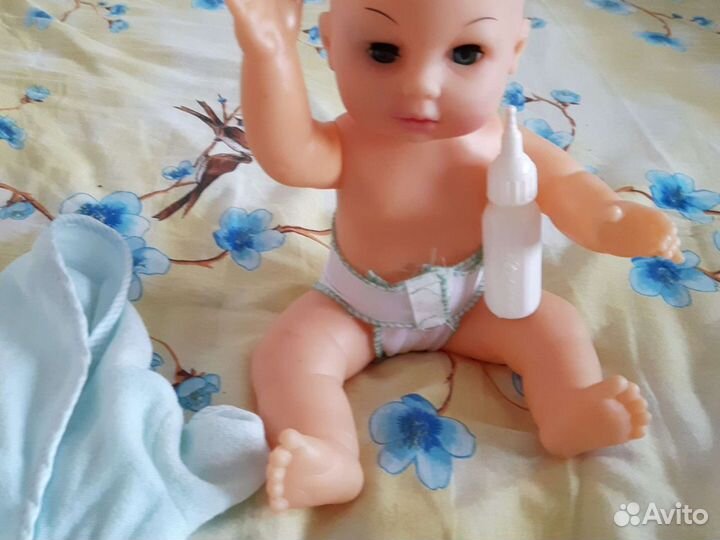 Кукла пупс.Степашка