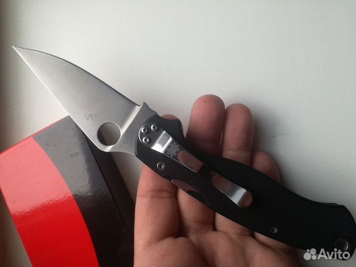 Нож складной spyderco