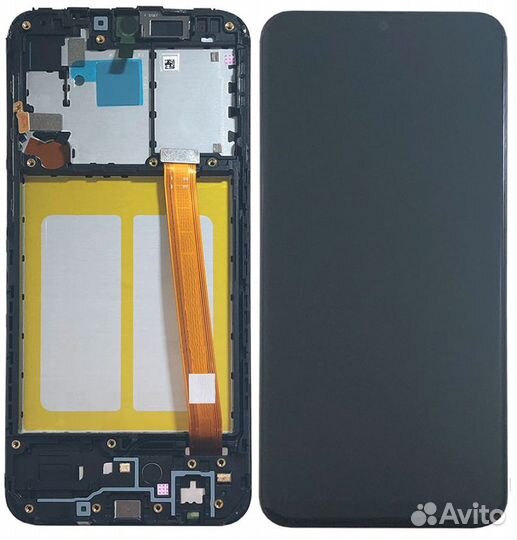 Дисплей для samsung galaxy A20E A202F + установка