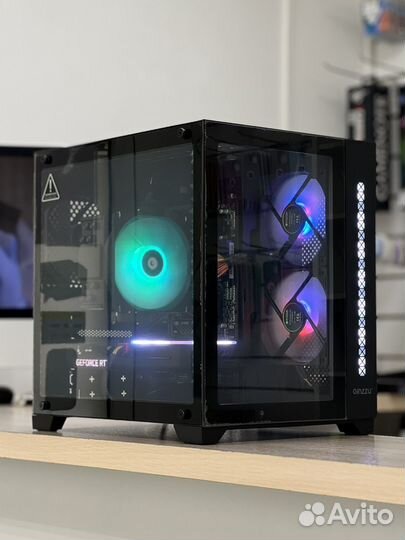 Игровой пк / Ryzen 5, RTX 3060 Ti, 16-500GB