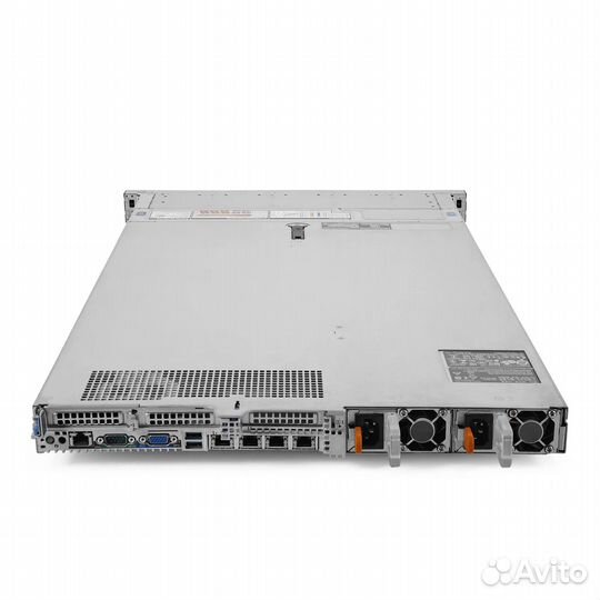 Сервер Dell R640 10SFF NVMe (2xGold 6144, 384GB)