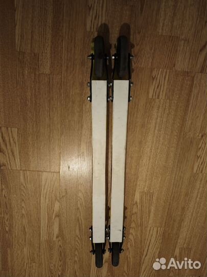 Лыжероллеры коньковые