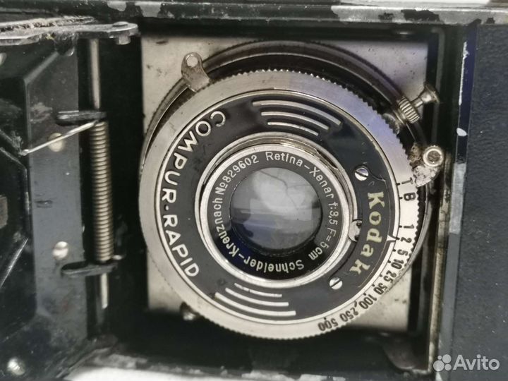 Фотоаппарат Kodak Compur-Rapid Retina (Ч)