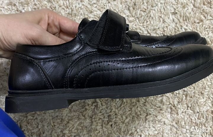 Ботинки школьные