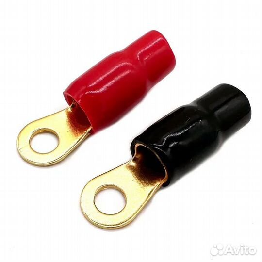 Клеммы акустические вилочные (кольцевые), комплект