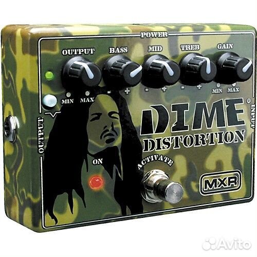 Педаль эффектов Dunlop MXR dime DD-11EU