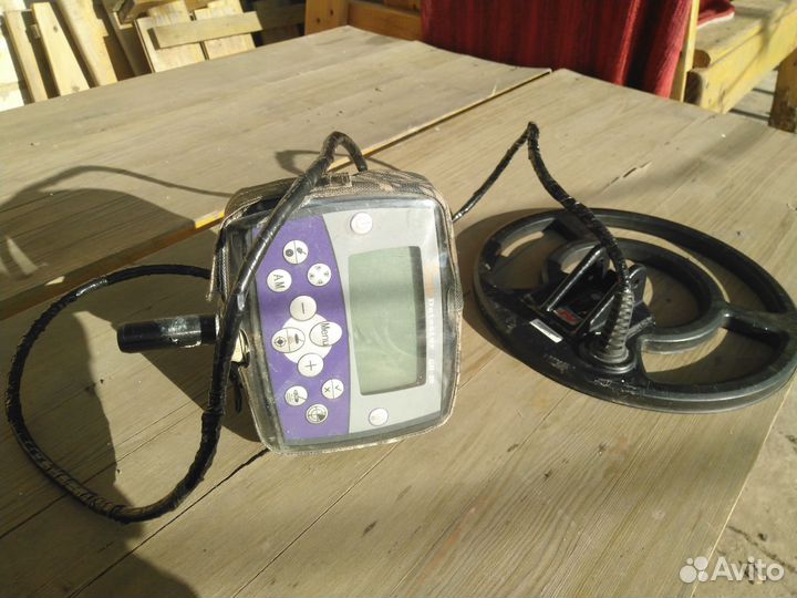 Блок копия xterra 705 (gh -20) и катушка минелаб