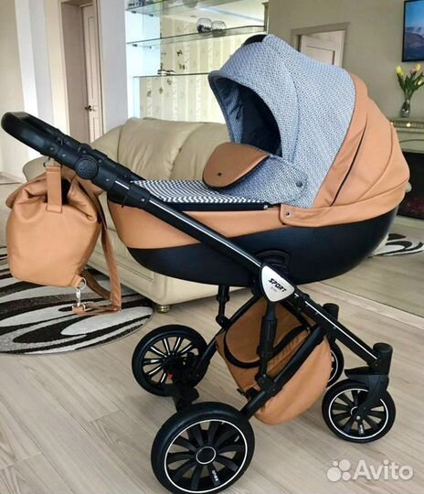 Коляска 3 в 1 Anex Sport
