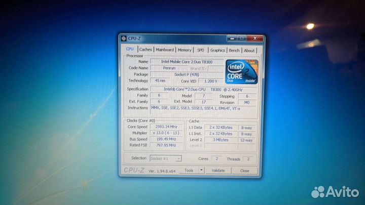 Ноутбук Acer Emachines E525