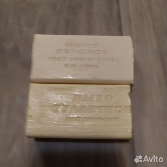 Мыло детское