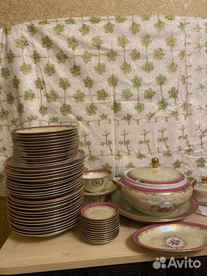 Сервиз чайно-столовый