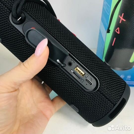 Колонка Bluetooth BR31 (microSD USB AUX), TWS
