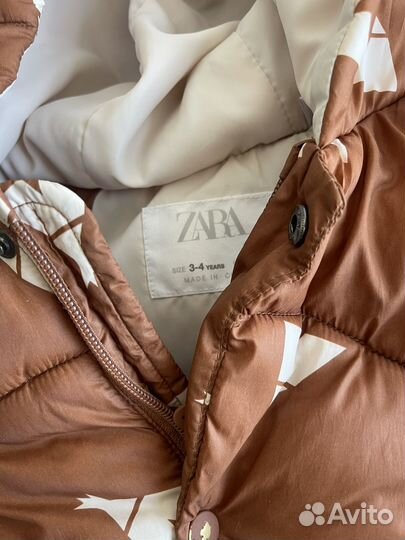 Куртка Zara 104,3-4 г