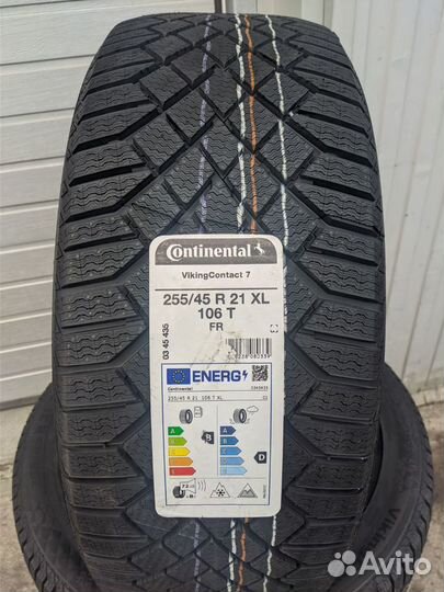 Continental ContiVikingContact 7 255/45 R21 106T