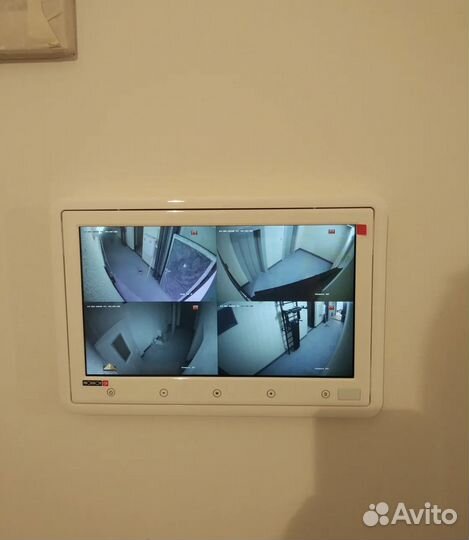 Установка камер видеонаблюдения