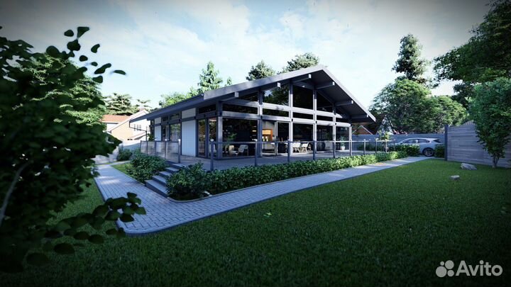 Фахверковый дом