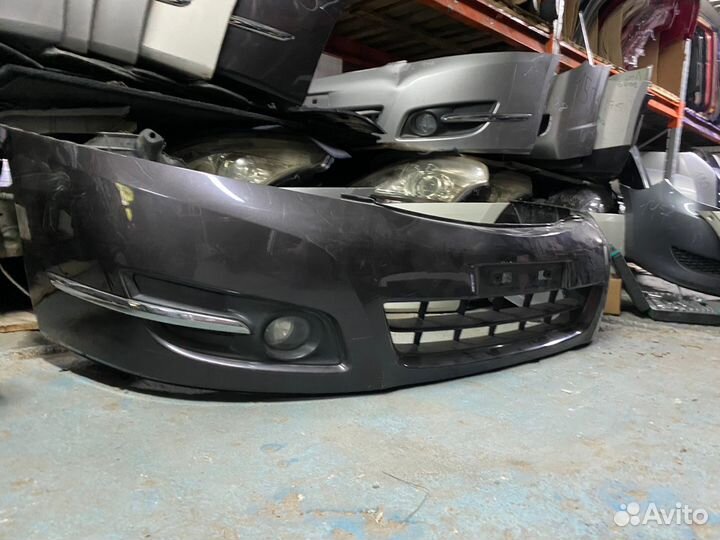 Nissan teana j32 бампер передний