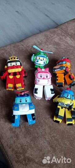 Смешарики, Полли Робокар, Джет и друзья, Маша