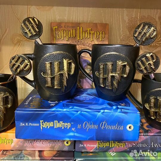 Кружка Гарри Поттер