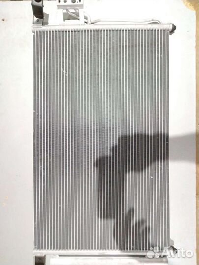 Радиатор в сборе Kia Optima (2005-2006)