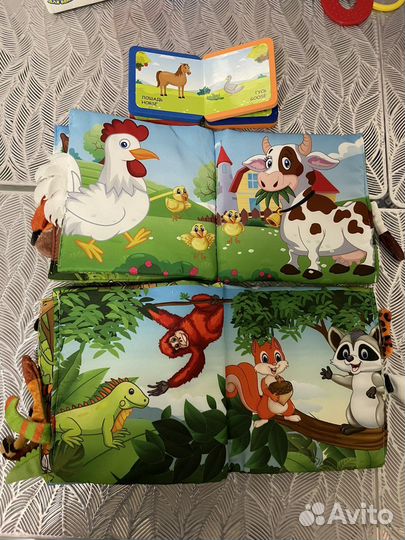 Развивающие игрушки для малышей