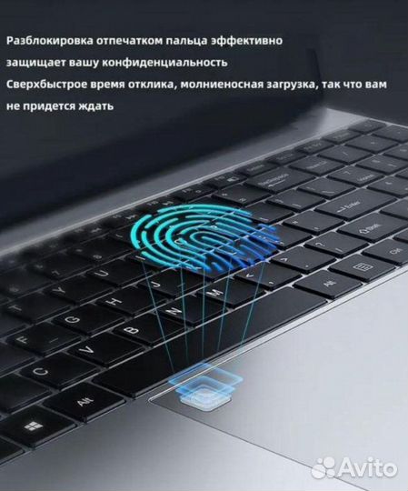 Новый Ноутбук 15.6