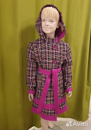 Пальто для девочки