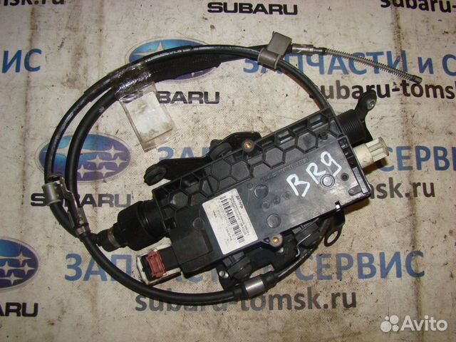 Привод стояночного тормоза BR9 2013 (Тормозная сис