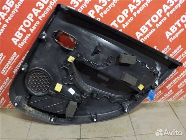 Дверная карта задняя левая Renault Logan 2 L8MV