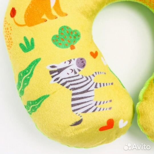 Детская подушка для путешествий «Африка»