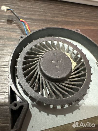 Вентилятор для ноутбука Lenovo G480, G480A, G480AH