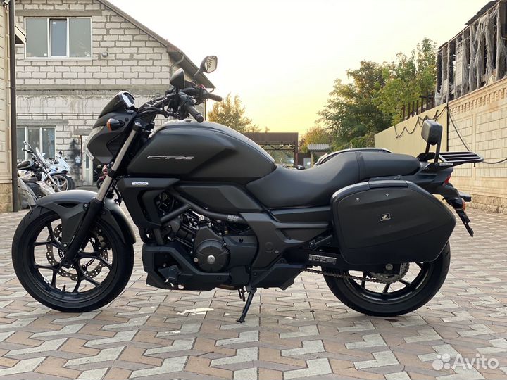 Honda CTX700N.Без пробега по РФ