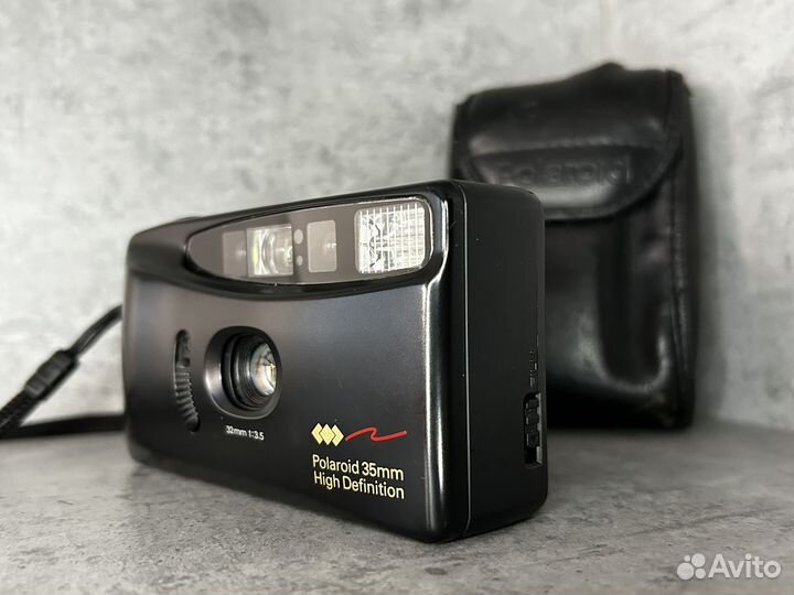 Пленочный Polaroid Hight Definition с чехлом