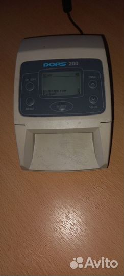 Детектор купюр Dors 200 M1