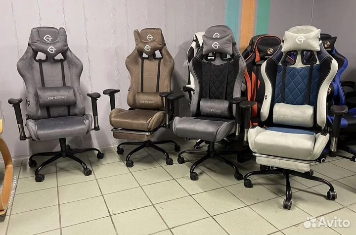 Компьютерное кресло в ассортименте