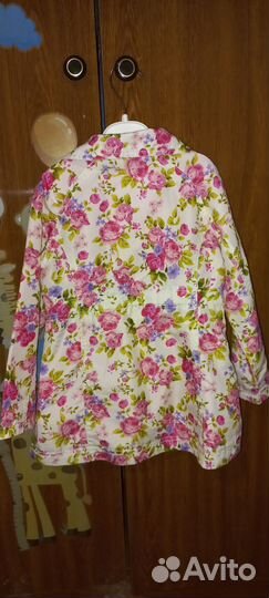 Пальто весеннее (98-3 года)