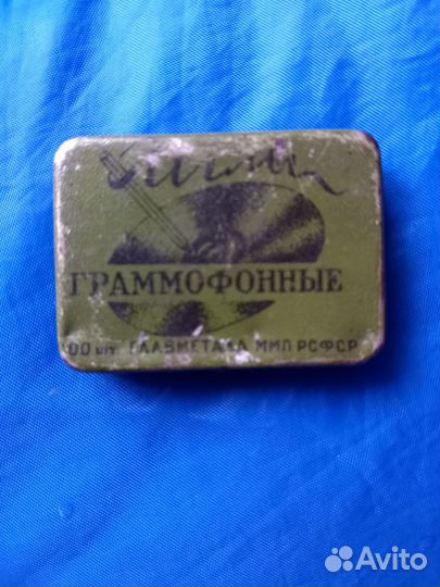 Грамофонные иглы СССР