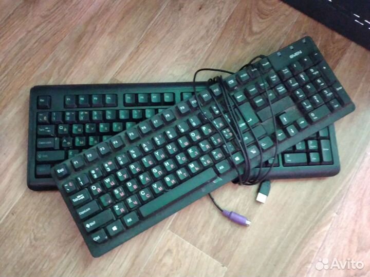 Клавиатуры Sven и dexp