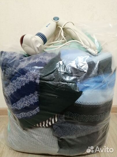Вещи пакетом + Массажер