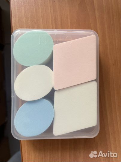 Спонжи для макияжа